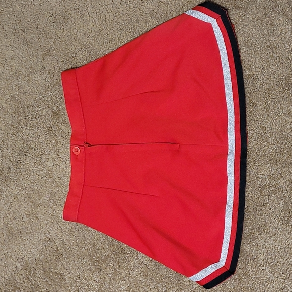 Varsity Bottoms Varsity Brand Cheerleading Skirt Size 3 1 Long Red
